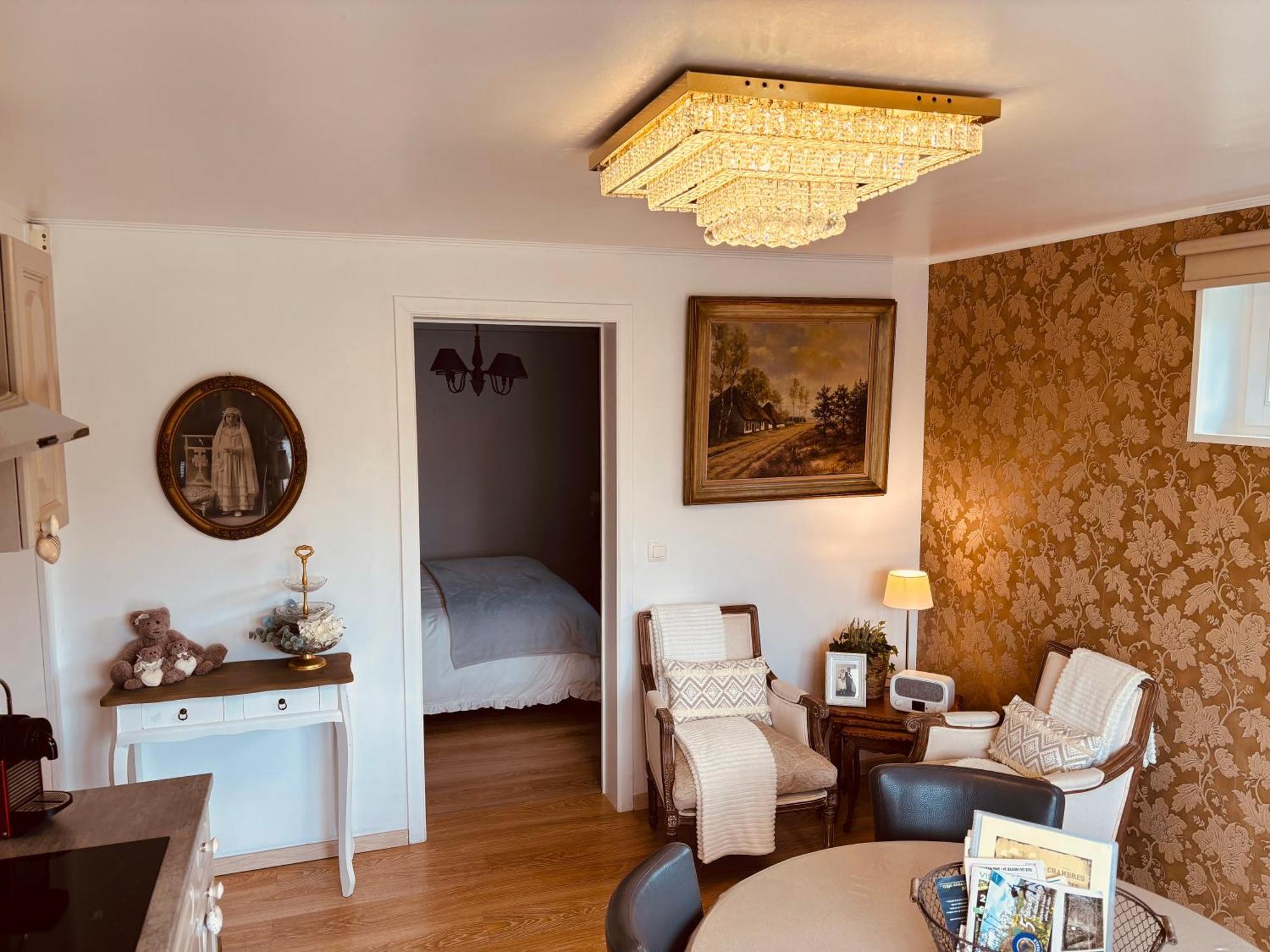 Bed and Breakfast Au Refuge Du Speleo Hotton Zewnętrze zdjęcie